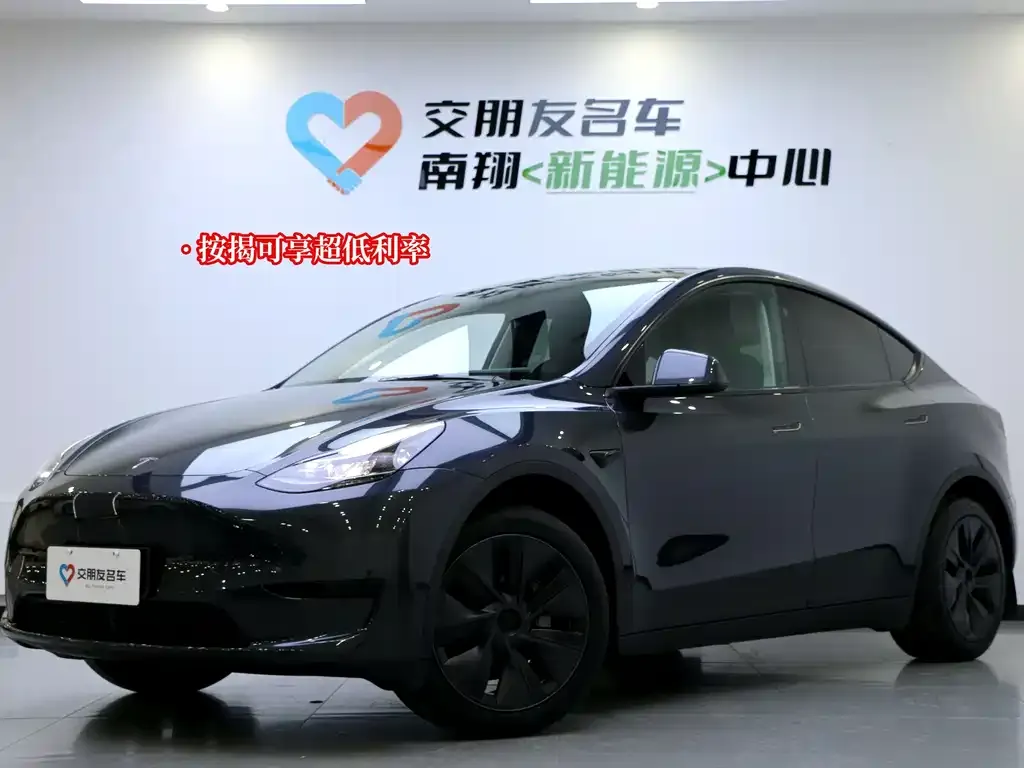 Tesla Model Y — фото 1