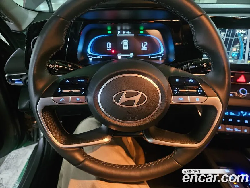 Hyundai AVANTE 2024 из KR, фото 4