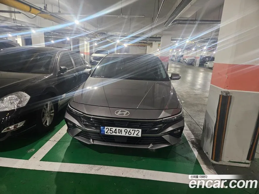 Hyundai AVANTE 2024 из KR, фото 2