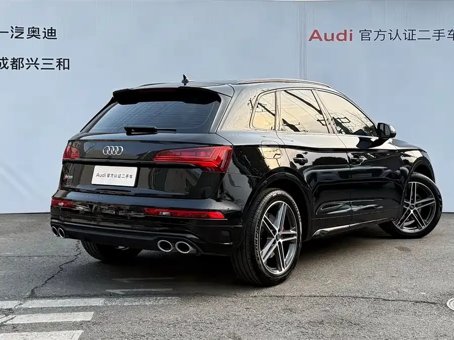 Audi SQ5 2025 из CN, фото 10