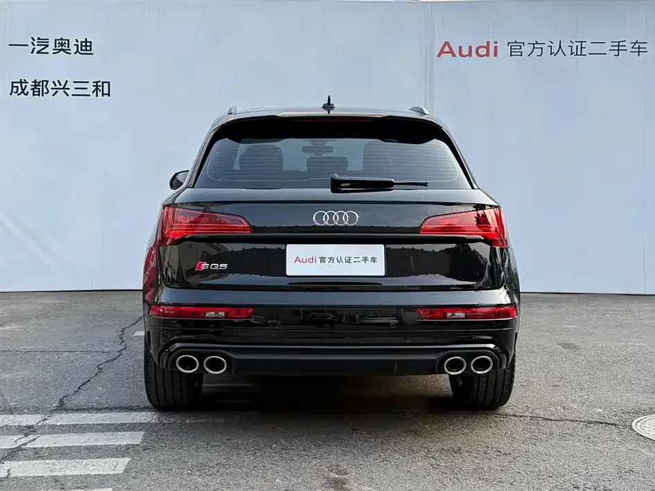 Audi SQ5 2025 из CN, фото 3