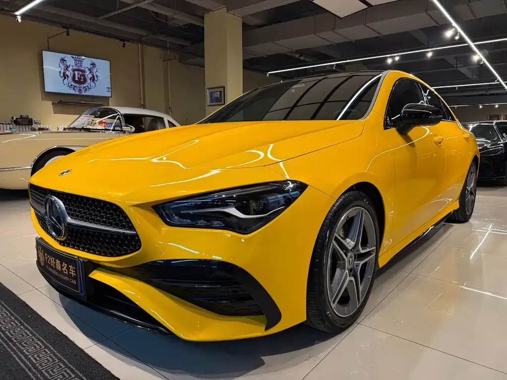 Mercedes-Benz CLA (Import) 2024 из CN, фото 1