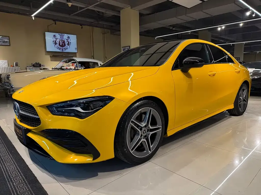 Mercedes-Benz CLA (Import) 2024 из CN, фото 6