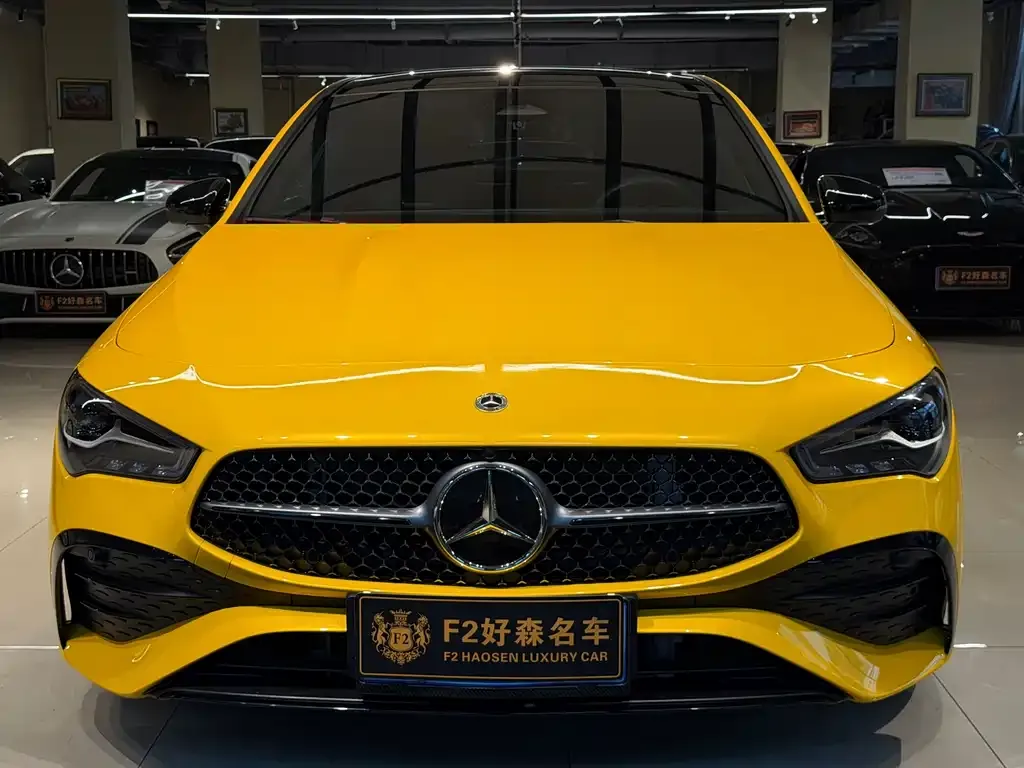 Mercedes-Benz CLA (Import) 2024 из CN, фото 7
