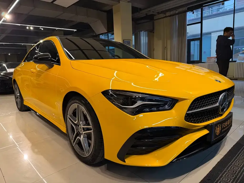 Mercedes-Benz CLA (Import) 2024 из CN, фото 2