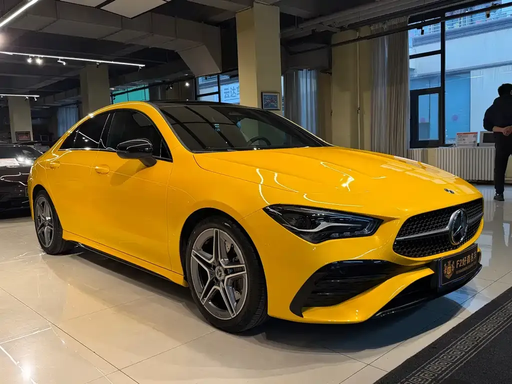 Mercedes-Benz CLA (Import) 2024 из CN, фото 4
