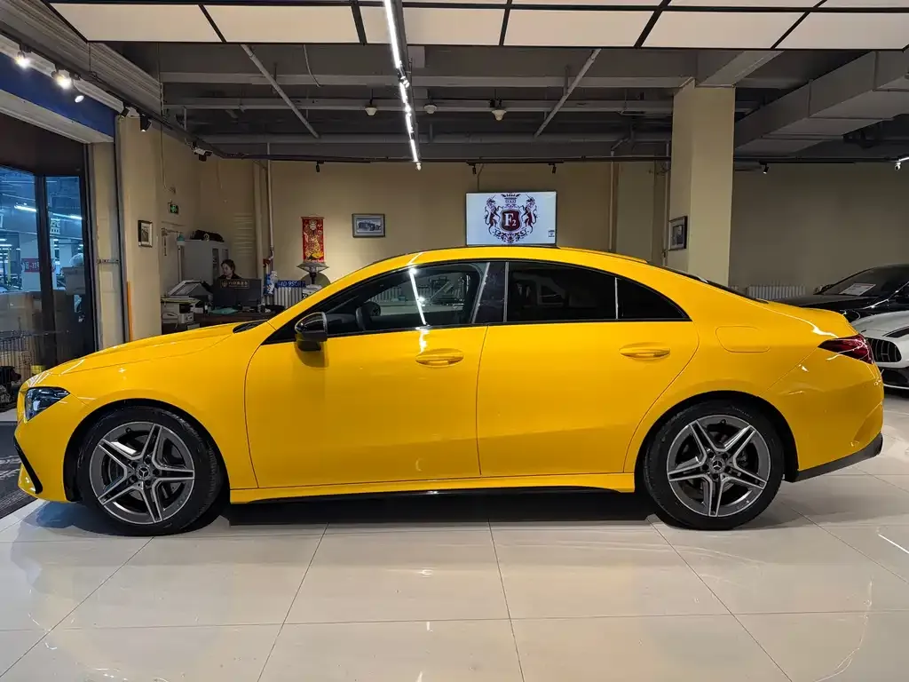 Mercedes-Benz CLA (Import) 2024 из CN, фото 5