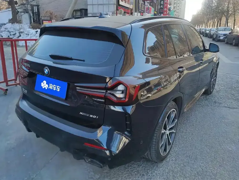 BMW X3 2024 из CN, фото 3