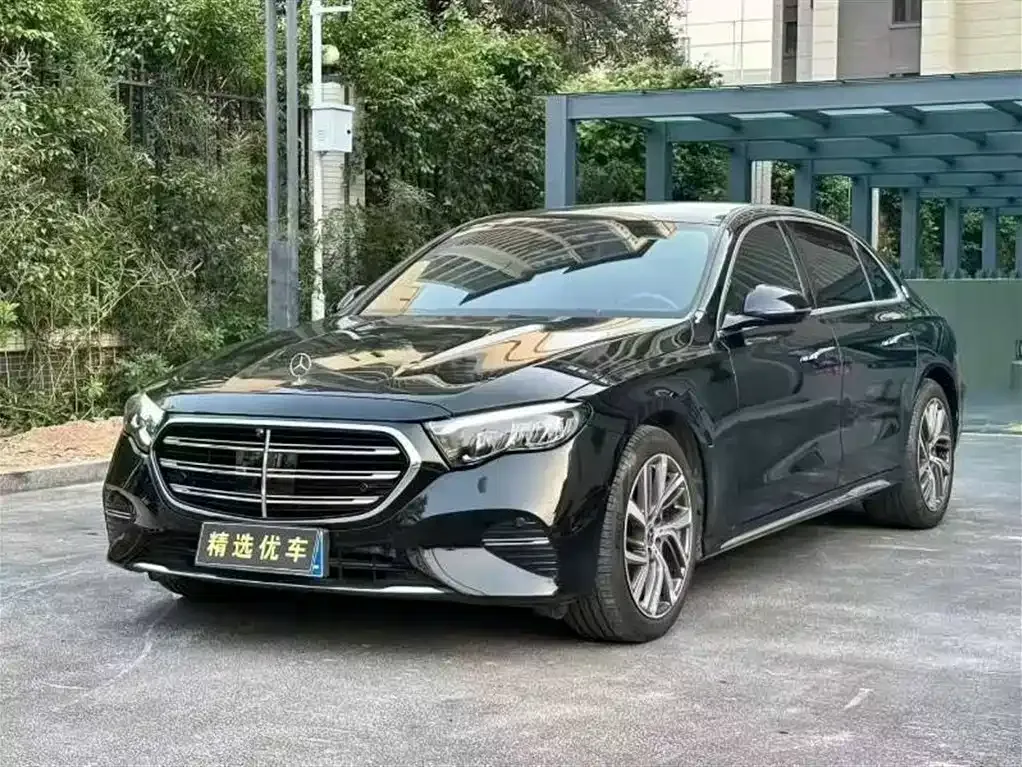 Mercedes-Benz E-Class 2024 из CN, фото 9