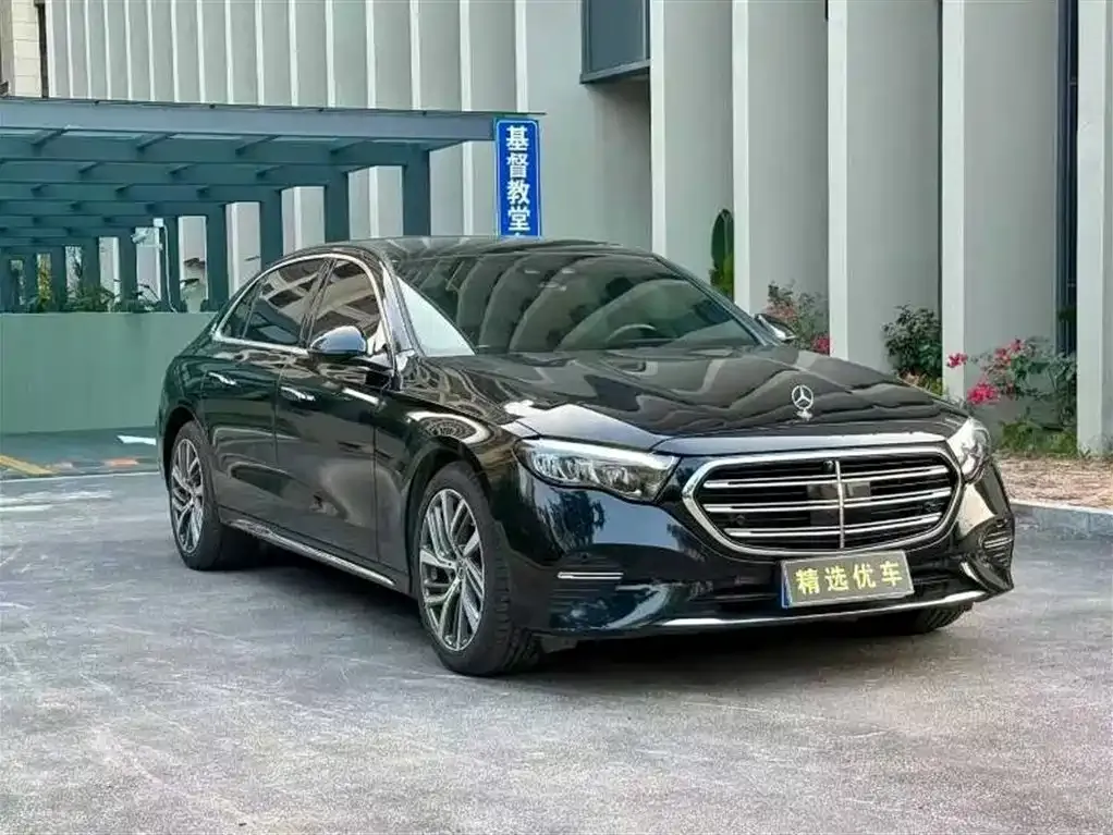 Mercedes-Benz E-Class 2024 из CN, фото 4