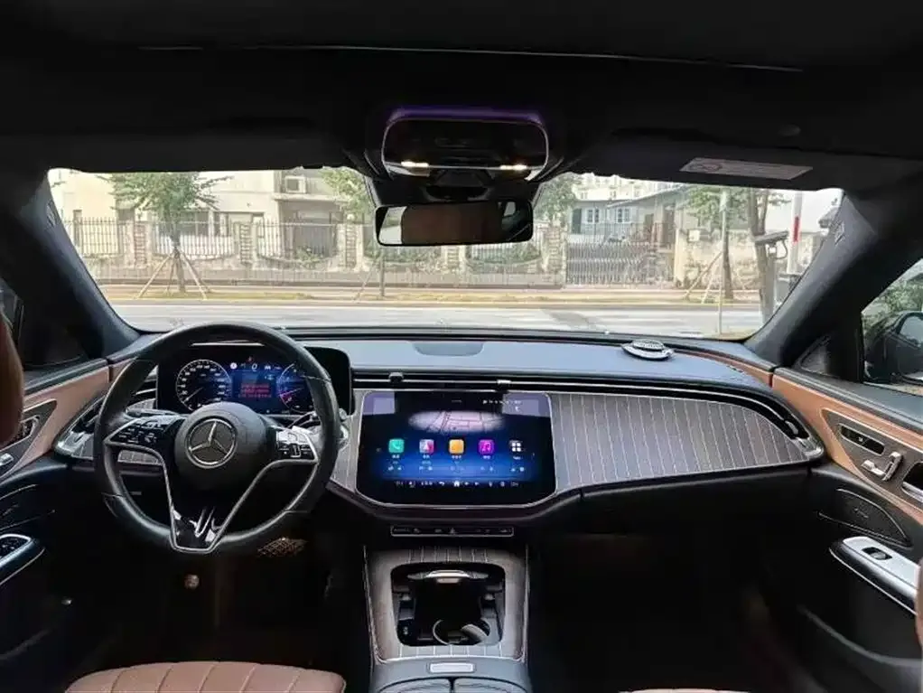Mercedes-Benz E-Class 2024 из CN, фото 6