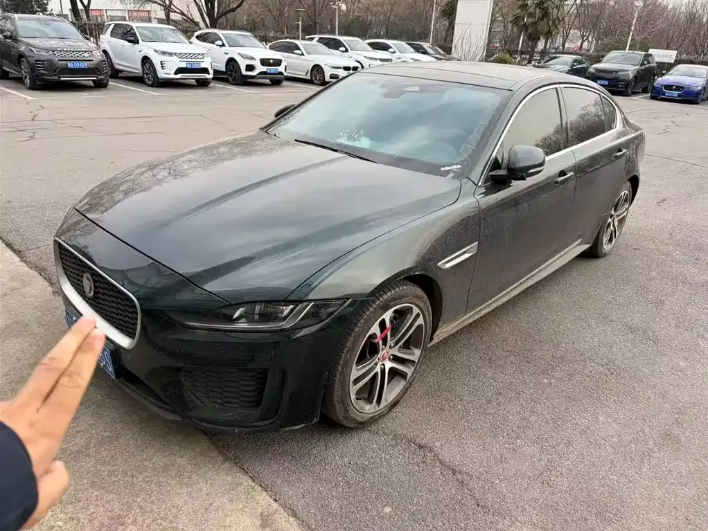 Jaguar XEL 2025 из CN, фото 1