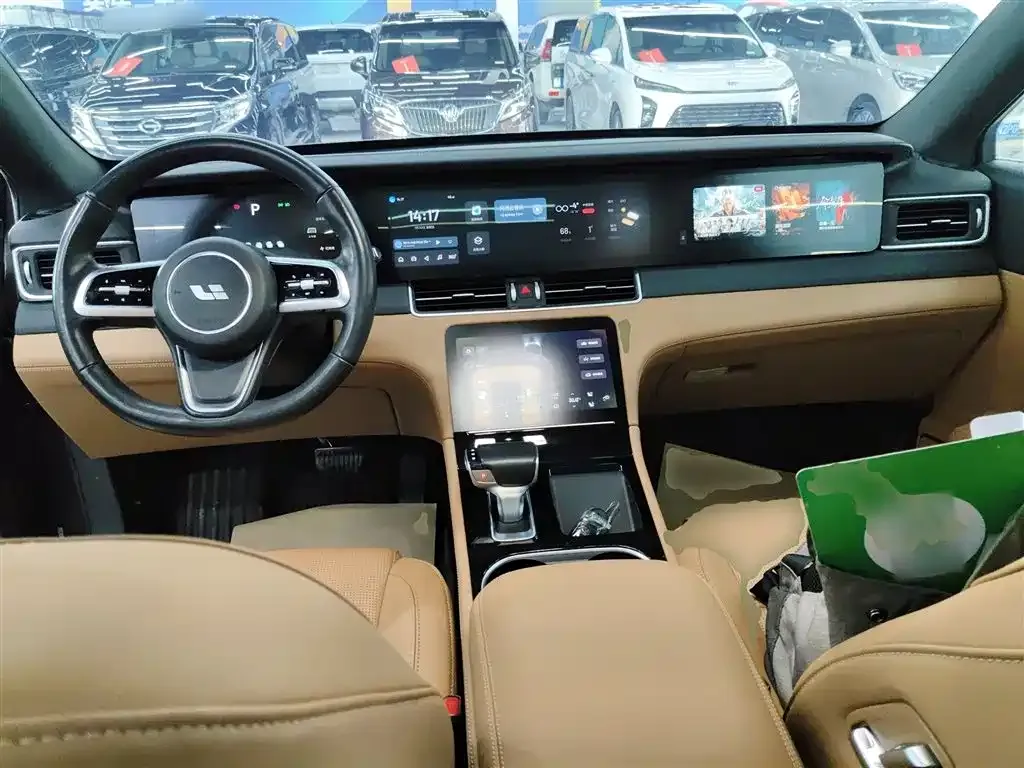 Li Auto ONE 2022 из CN, фото 4