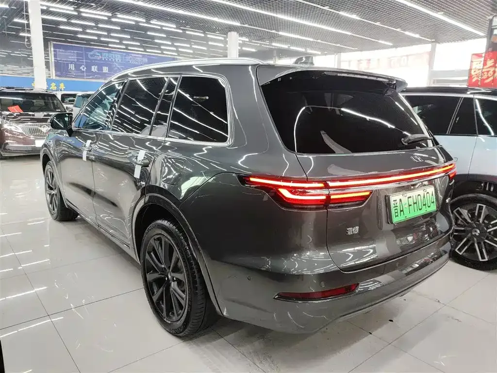 Li Auto ONE 2022 из CN, фото 9