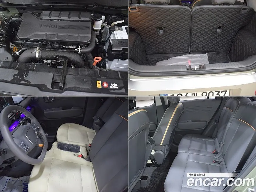 Hyundai Casper 2023 из KR, фото 3
