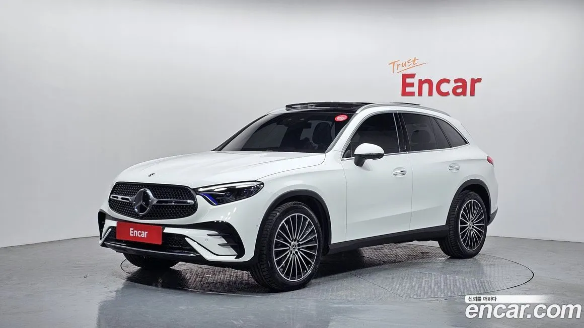 Mercedes-Benz GLC-Class — фото 1