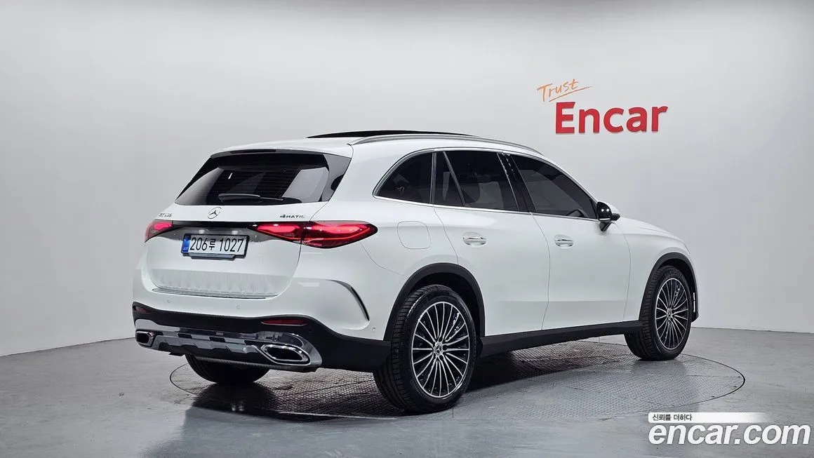 Mercedes-Benz GLC-Class — фото 3