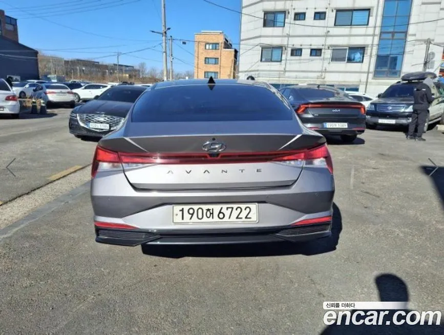 Hyundai AVANTE — фото 8