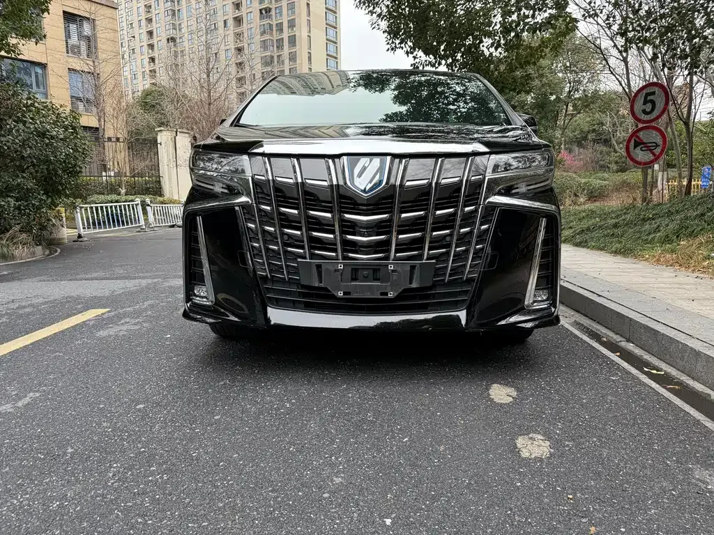 Toyota Alphard 2022 из CN, фото 9