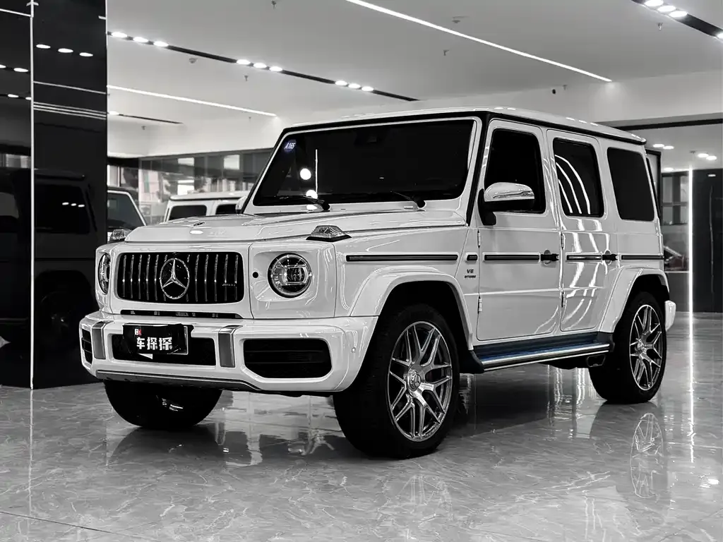 Mercedes-Benz G-Class — фото 1