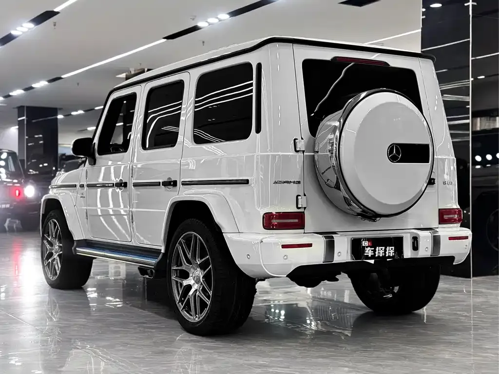 Mercedes-Benz G-Class — фото 7