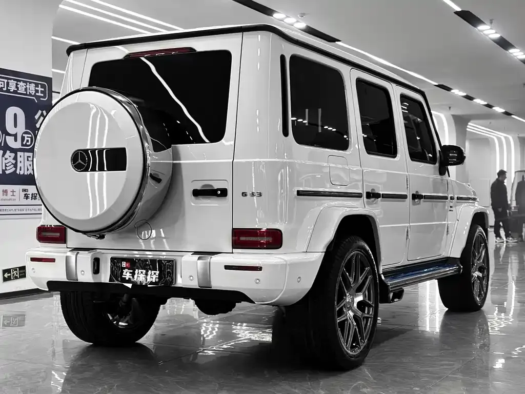 Mercedes-Benz G-Class — фото 4