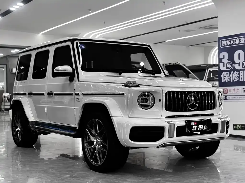 Mercedes-Benz G-Class — фото 8