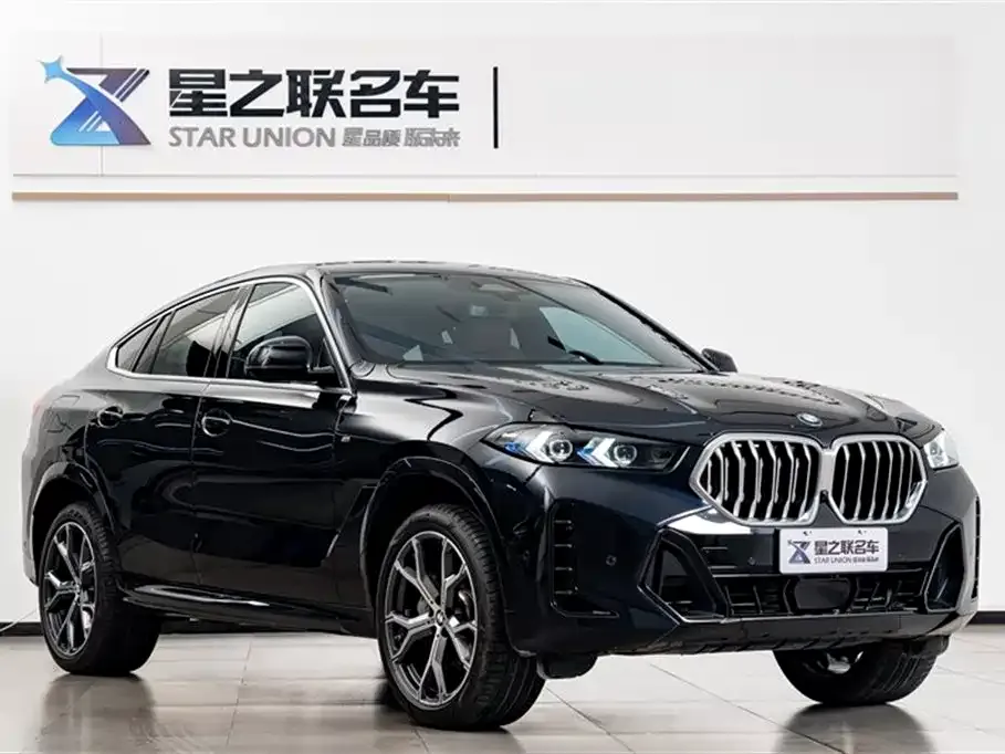 BMW X6 2025 из CN, фото 4