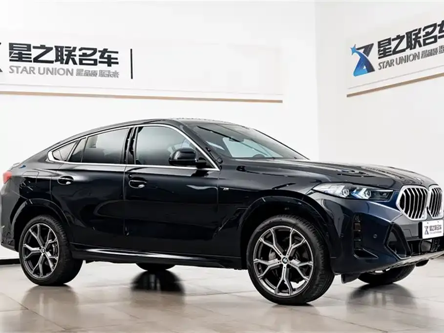 BMW X6 2025 из CN, фото 5