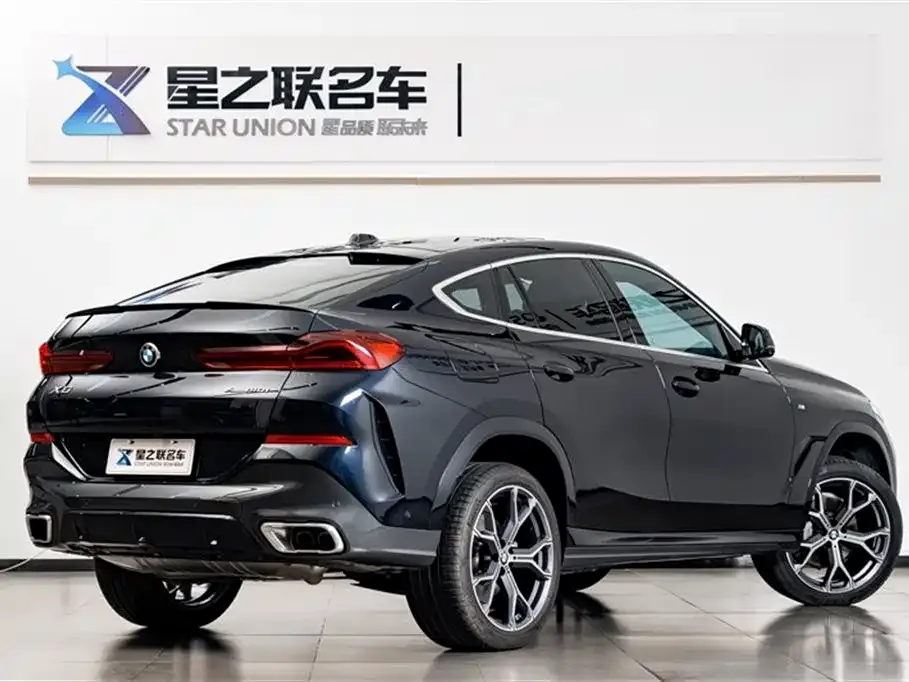 BMW X6 2025 из CN, фото 3