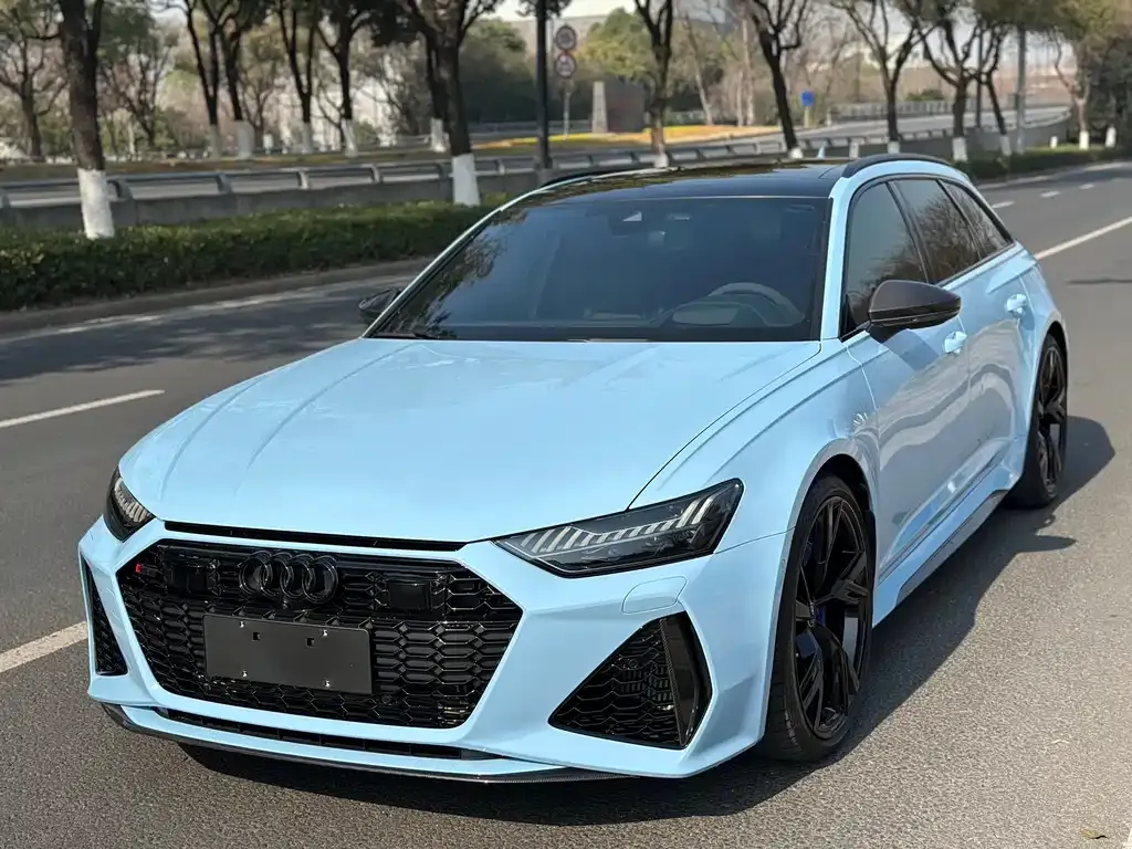 Audi RS 6 — фото 1