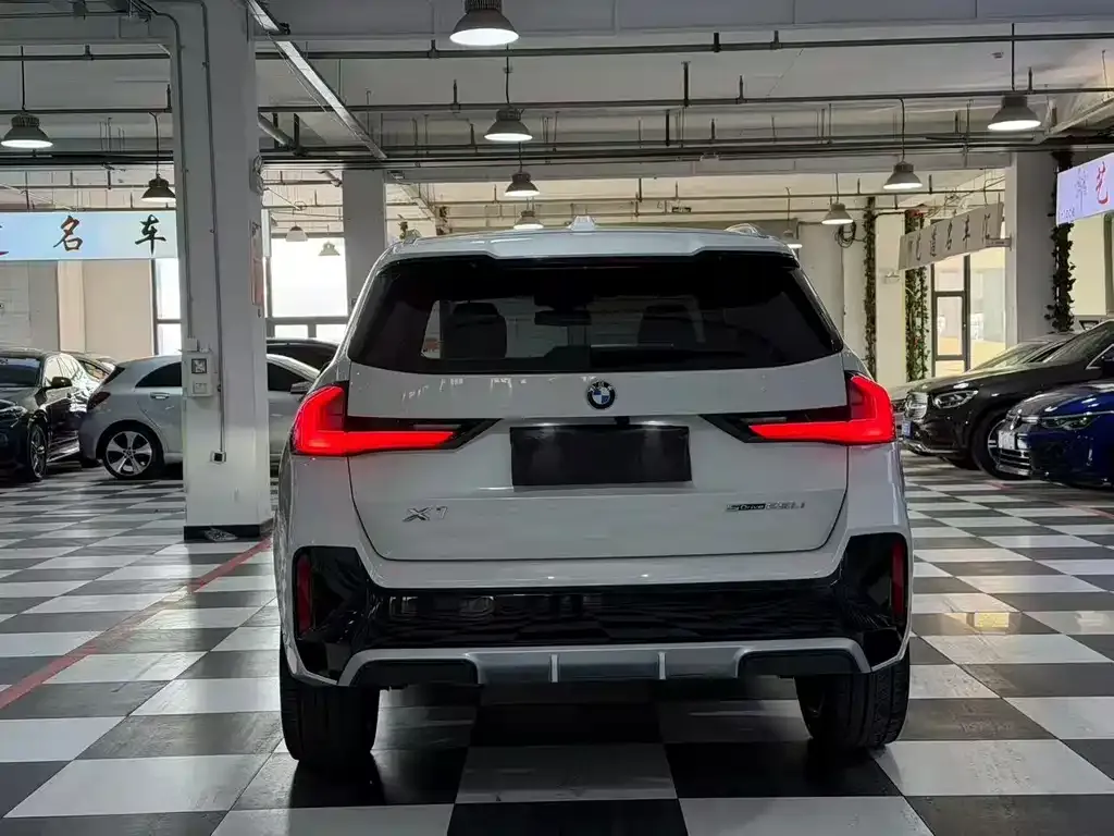 BMW X1 2024 из CN, фото 5