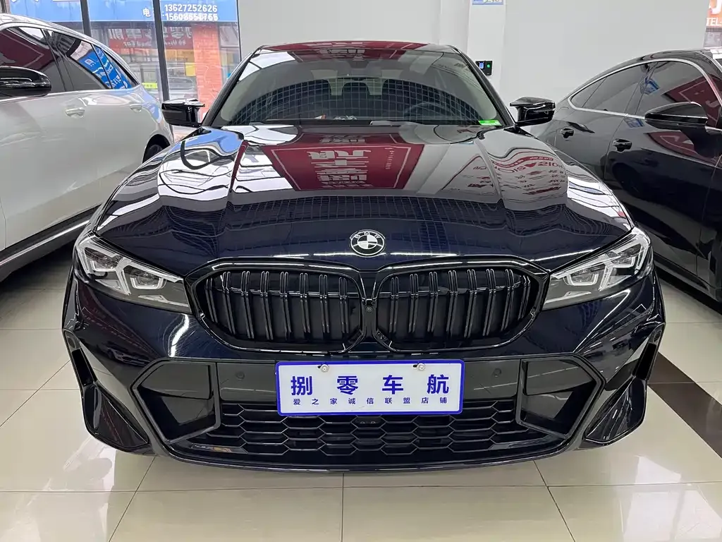 BMW 3 Series 2022 из CN, фото 6