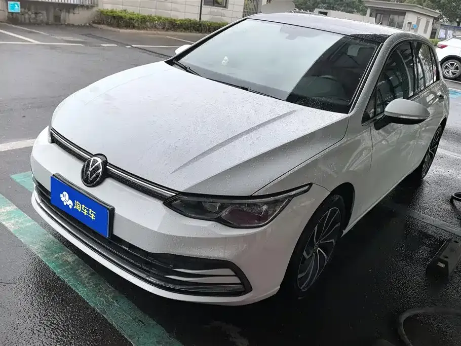 Volkswagen Golf 2021 из CN, фото 1