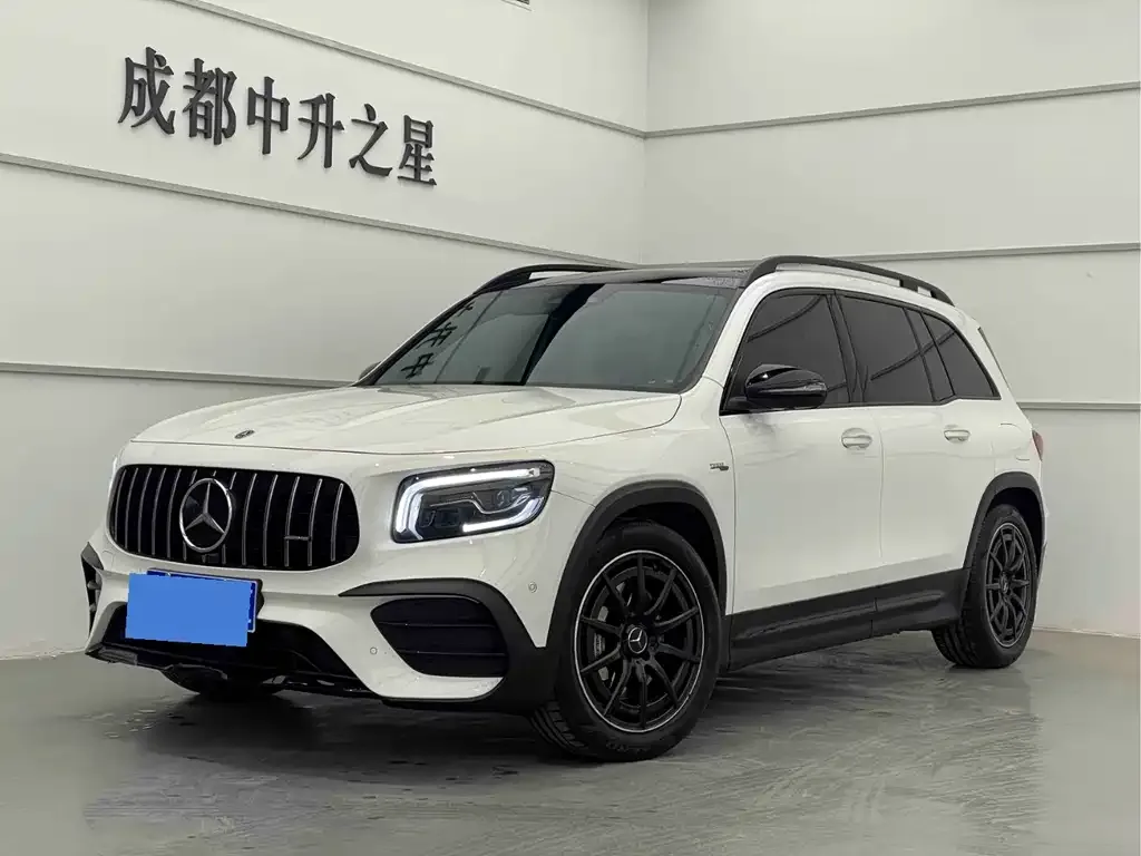 Mercedes-Benz GLB AMG 2022 из CN, фото 1
