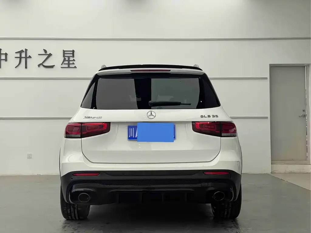 Mercedes-Benz GLB AMG 2022 из CN, фото 5