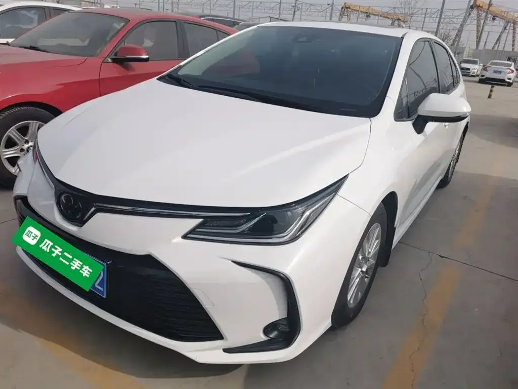 Toyota Corolla 2021 из CN, фото 1