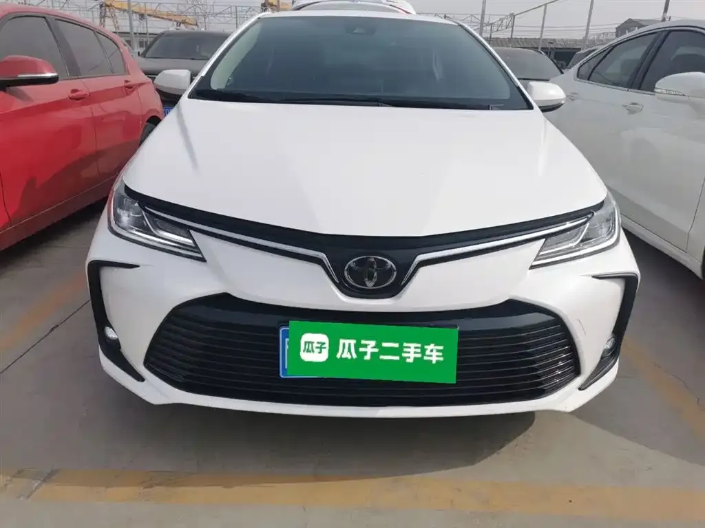 Toyota Corolla 2021 из CN, фото 8