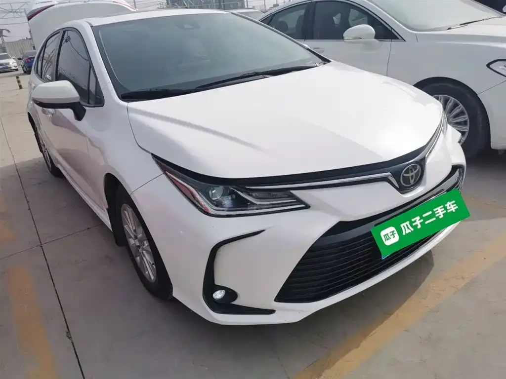 Toyota Corolla 2021 из CN, фото 3