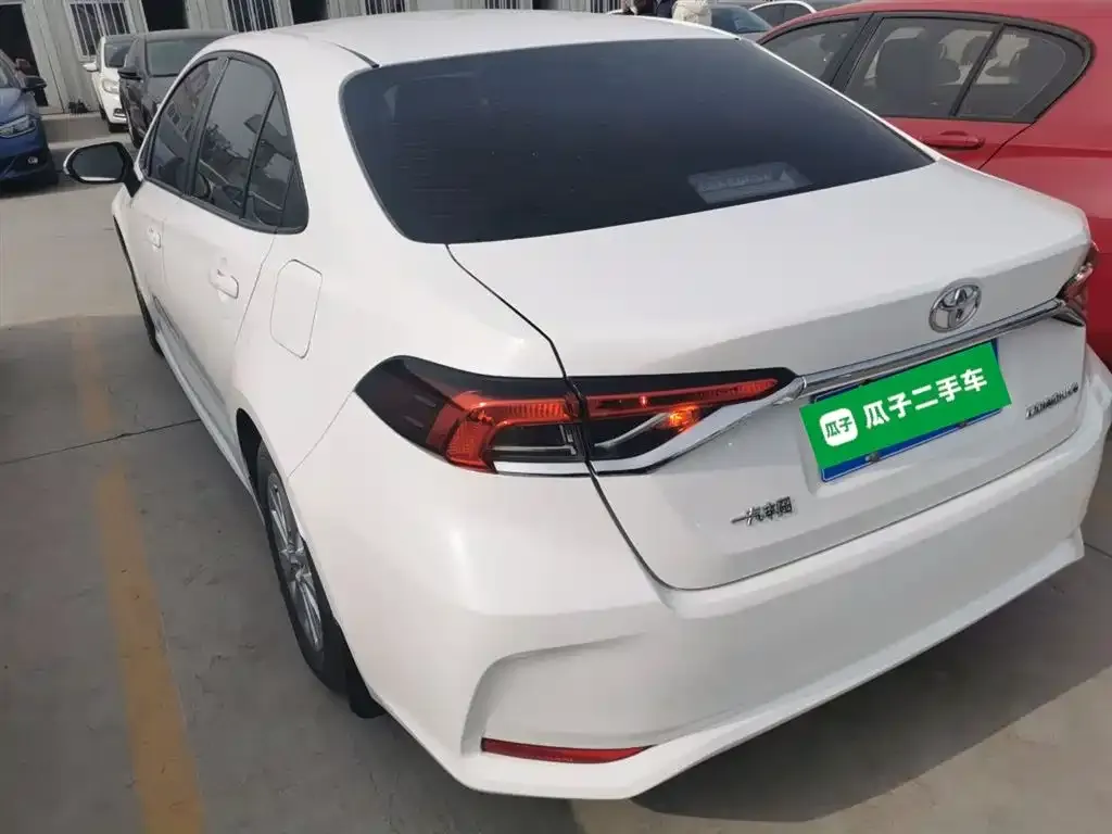 Toyota Corolla 2021 из CN, фото 7