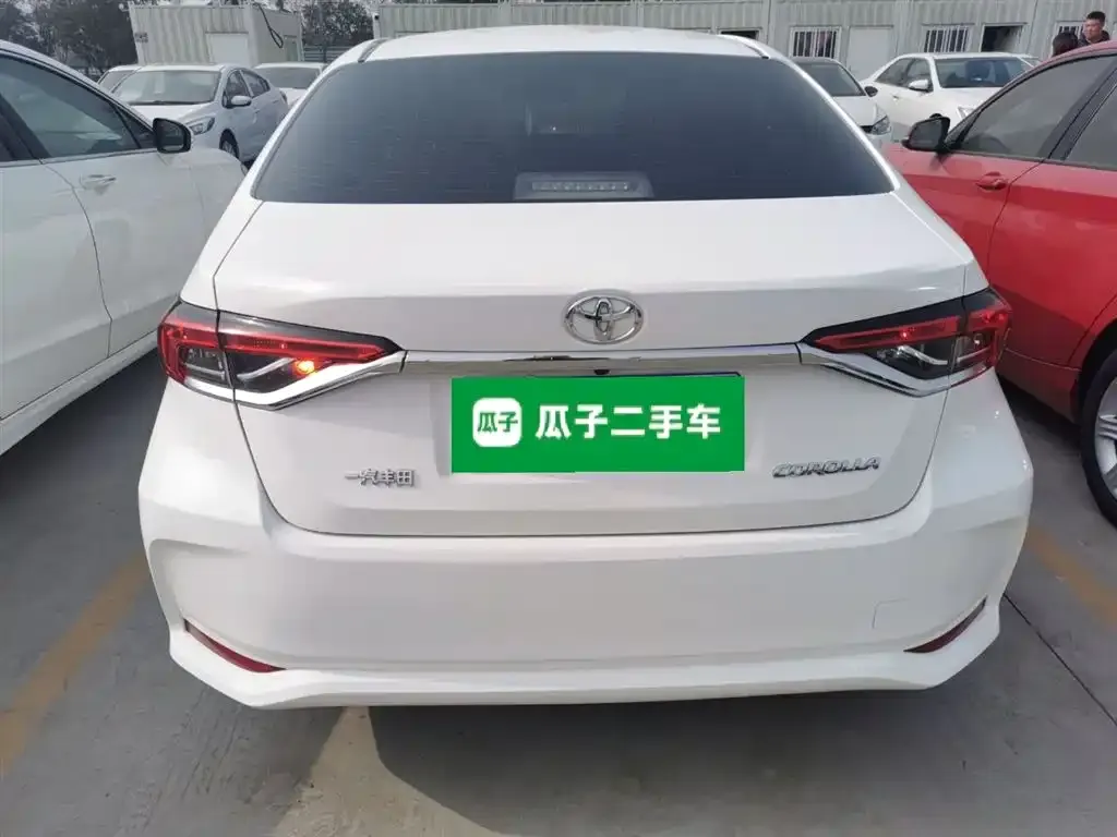 Toyota Corolla 2021 из CN, фото 6