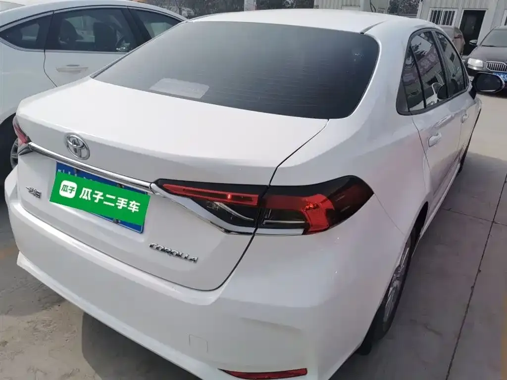 Toyota Corolla 2021 из CN, фото 4