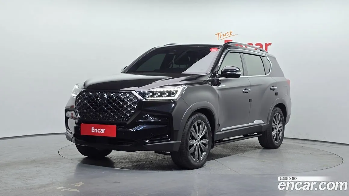 KG Mobility (Ssangyong) Rexton — фото 1
