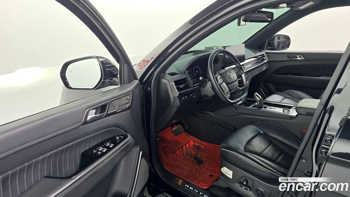 KG Mobility (Ssangyong) Rexton — фото 9