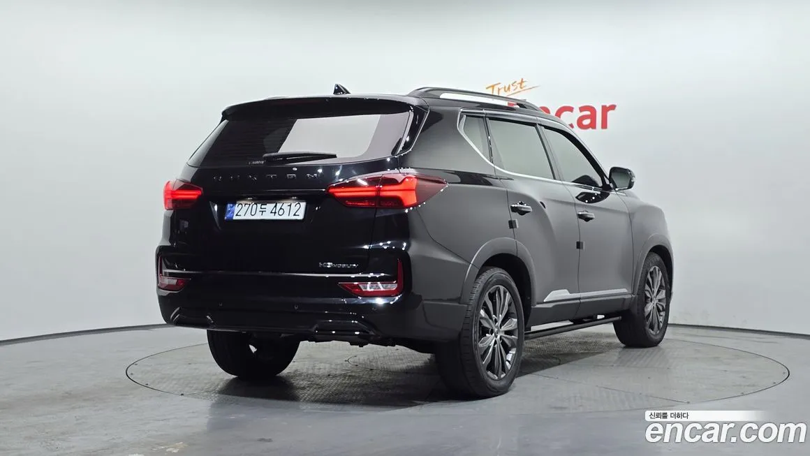 KG Mobility (Ssangyong) Rexton — фото 4