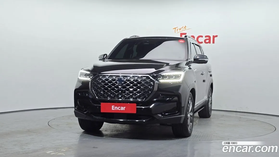 KG Mobility (Ssangyong) Rexton — фото 6