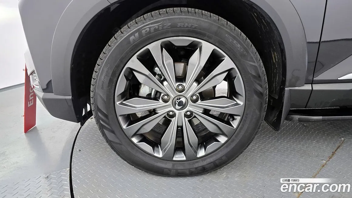 KG Mobility (Ssangyong) Rexton — фото 8