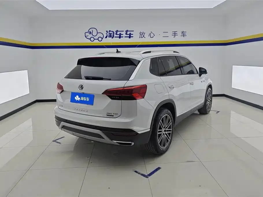 Volkswagen Tayron 2022 из CN, фото 9