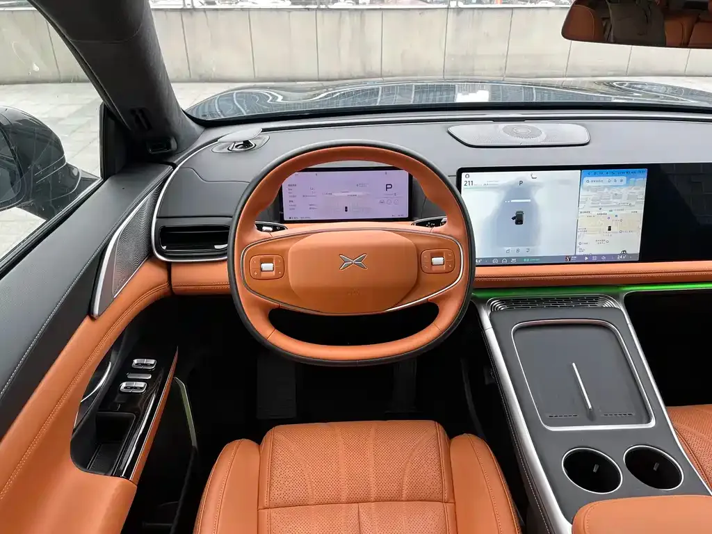 XPeng G9 2025 из CN, фото 7