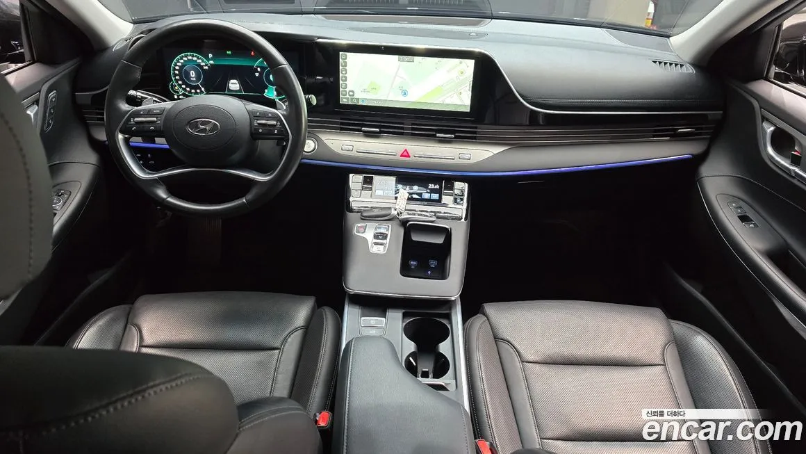 Hyundai Grandeur 2022 из KR, фото 4